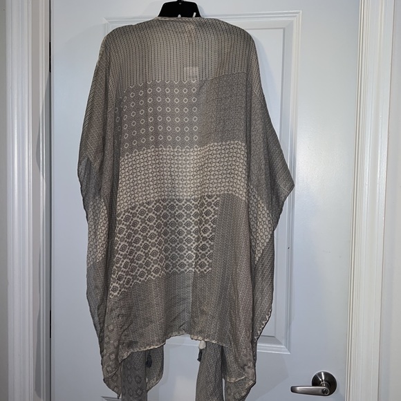 NWT Free People Boho Kimono Tassel - Picture 5 of 9